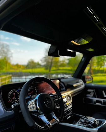 Mercedes-Benz Klasa G cena 980000 przebieg: 11000, rok produkcji 2022 z Kraków małe 232